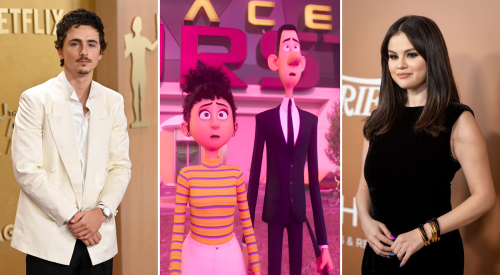 ‘Not Alone’ Trailer Breakdown: Timothée Chalamet & Selena Gomez Enter a Sci-Fi Rom-Com Adventure Not Alone
