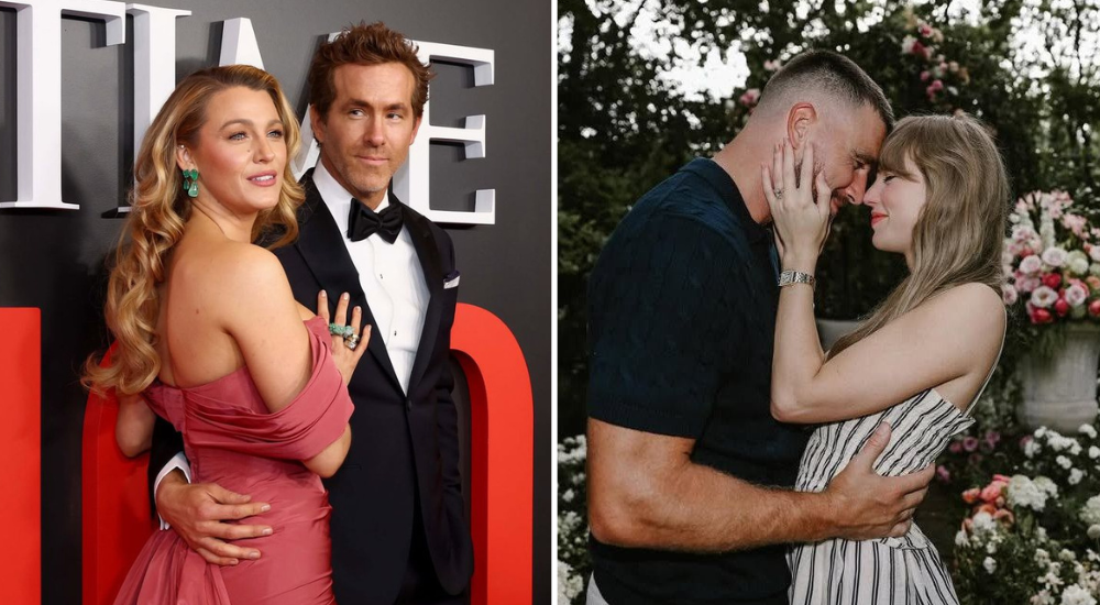 Blake Lively and Ryan Reynolds Absent from Taylor Swift and Travis Kelce’s Wedding Blake Lively and Ryan Reynolds Absent from Taylor Swift and Travis Kelce’s Wedding