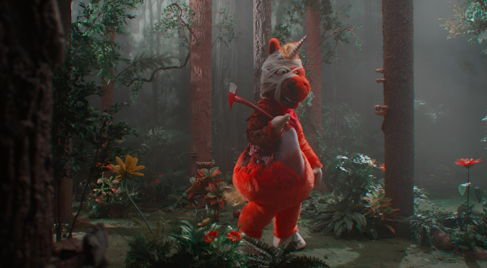 ‘Buddy’ Trailer Drops: Casper Kelly Brings Nightmarish Twist to Kids’ TV Buddy