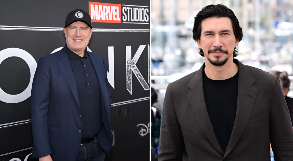 Kevin Feige Says Adam Driver Turning Down Marvel Roles Has Become a Tradition Kevin Feige