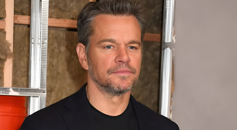 Matt Damon Reveals New Details About His Mystery Project With the Daniels Matt Damon