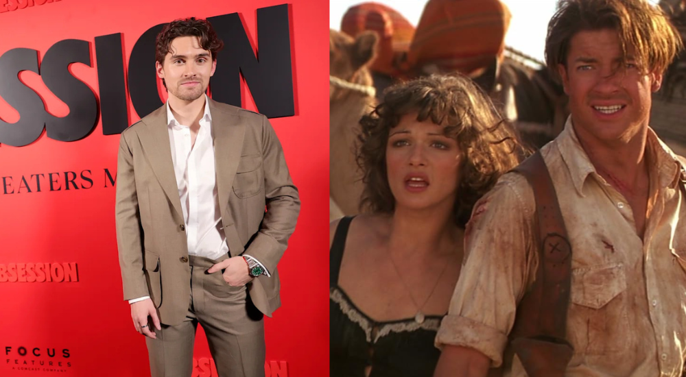 Michael Johnston Reportedly in Talks for ‘The Mummy 4’ Alongside Brendan Fraser The Mummy 4