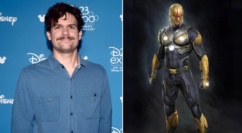 Michael Waldron Returns to Marvel for Nova Feature Film Project Michael Waldron & Nova