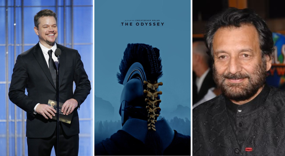 The Odyssey Star Matt Damon Wants to Work With Shekhar Kapur After Missing The Four Feathers The Odyssey