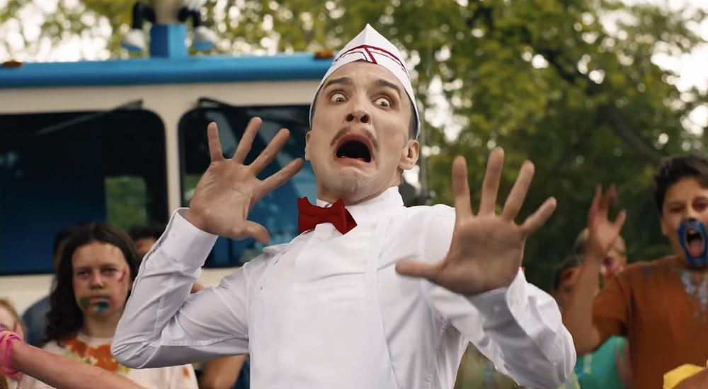 Eli Roth Discusses His New Horror Film ‘Ice Cream Man’ Ice Cream Man
