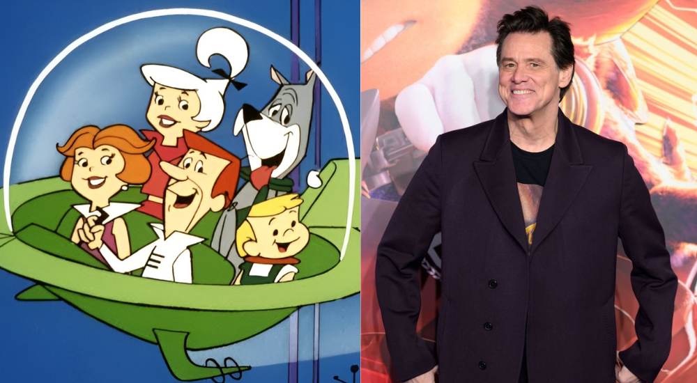 Jim Carrey Confirmed to Lead Live-Action “The Jetsons Movie” The Jetsons Movie