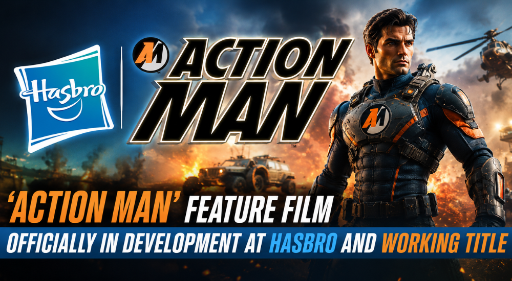 ‘Action Man’ Feature Film Officially in Development at Hasbro and Working Title Action Man